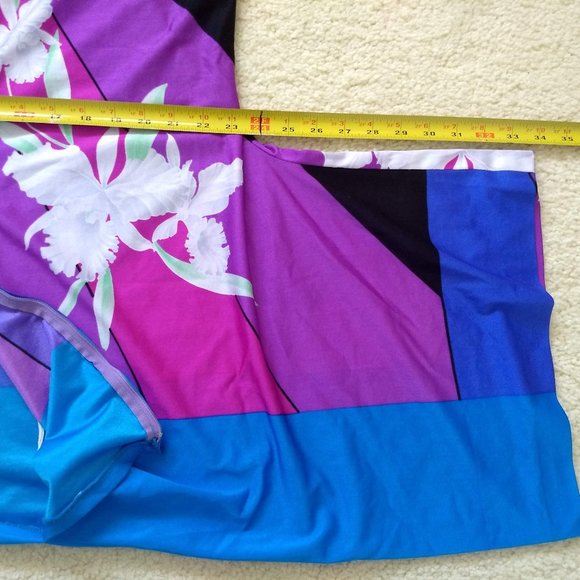 Vintage 70s daydress napdress housedress caftan - Picture 7 of 9